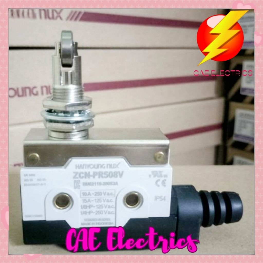 Jual HANYOUNG NUX LIMIT SWITCH ZCN-PR508V ZCN PR508V ZCNPR508V 10A ...