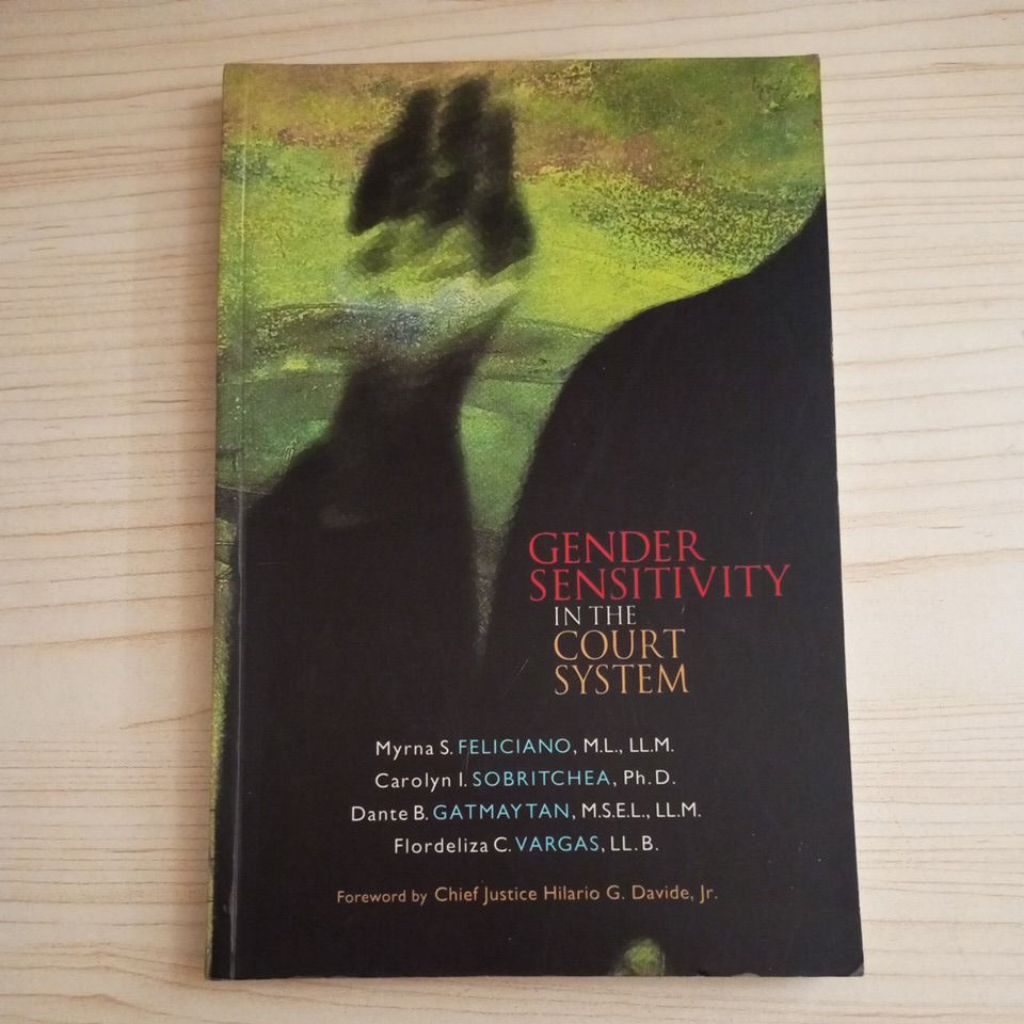 Jual BUKU GENDER SENSITIVITY IN THE COURT SYSTEM | Shopee Indonesia