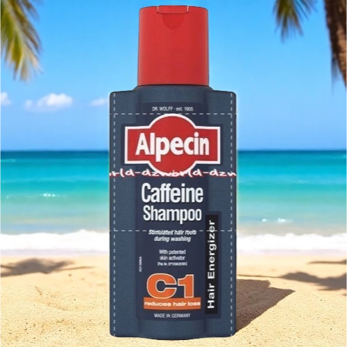 Alpecin Caffeine Shampoo 250ml Alpecin C1 Caffeine Shampo Rambut Rontok Hair Energizer Haircare