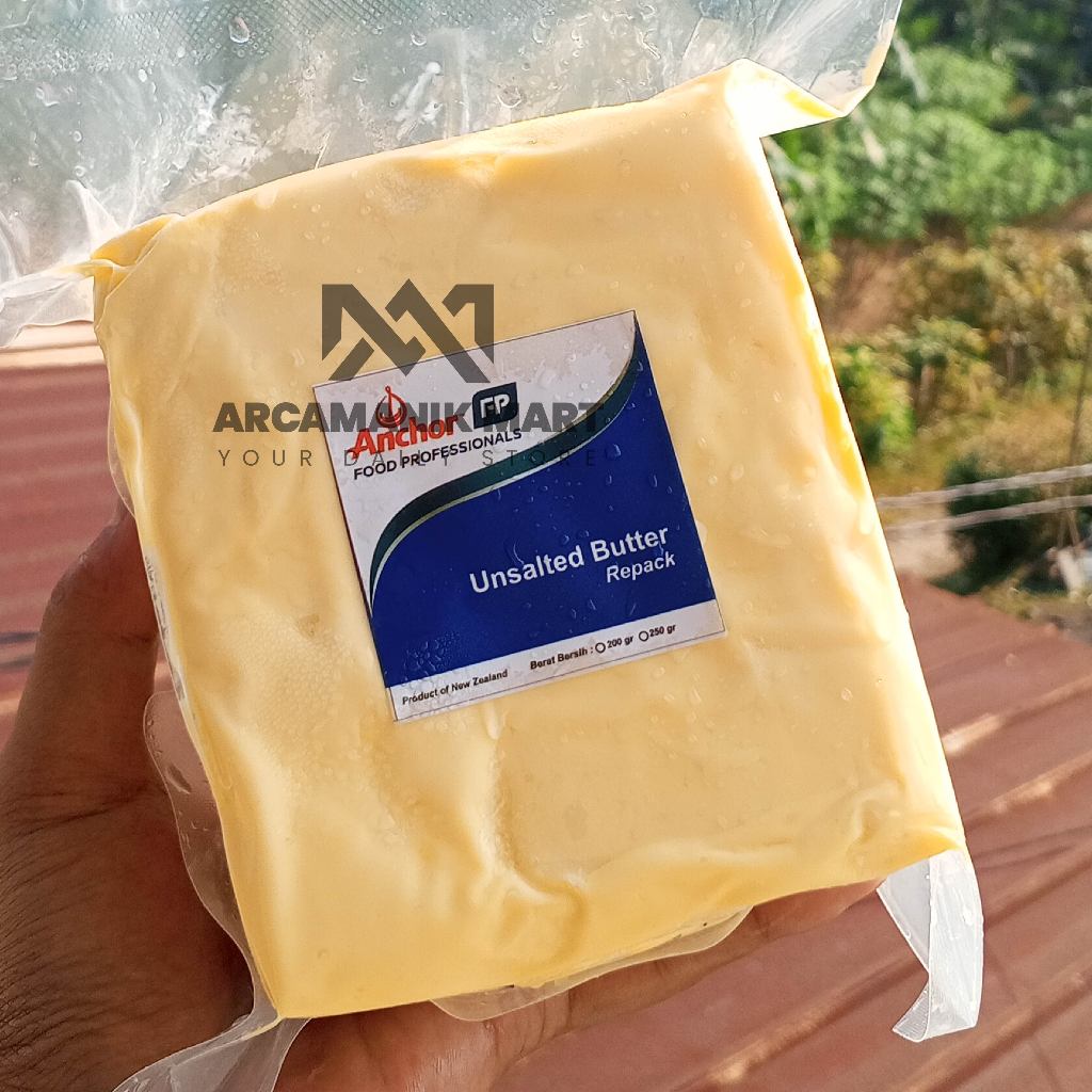 Jual unsalted butter anchor repack 1kg / UNSALTED BUTTER ANCHOR REPACK ...