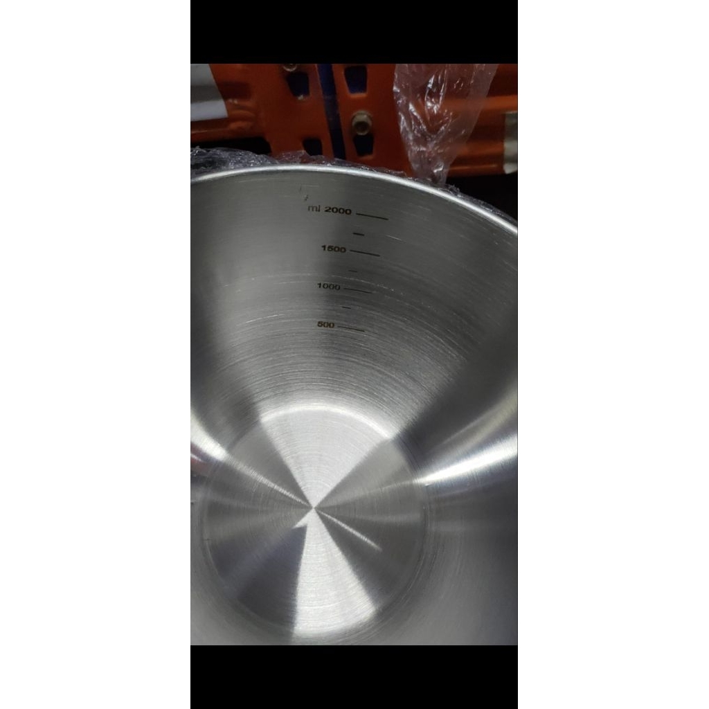 Jual HomeMaster Mixing Bowl/Mangkok/Baskom/Basin Adonan/Dough/Buah ...