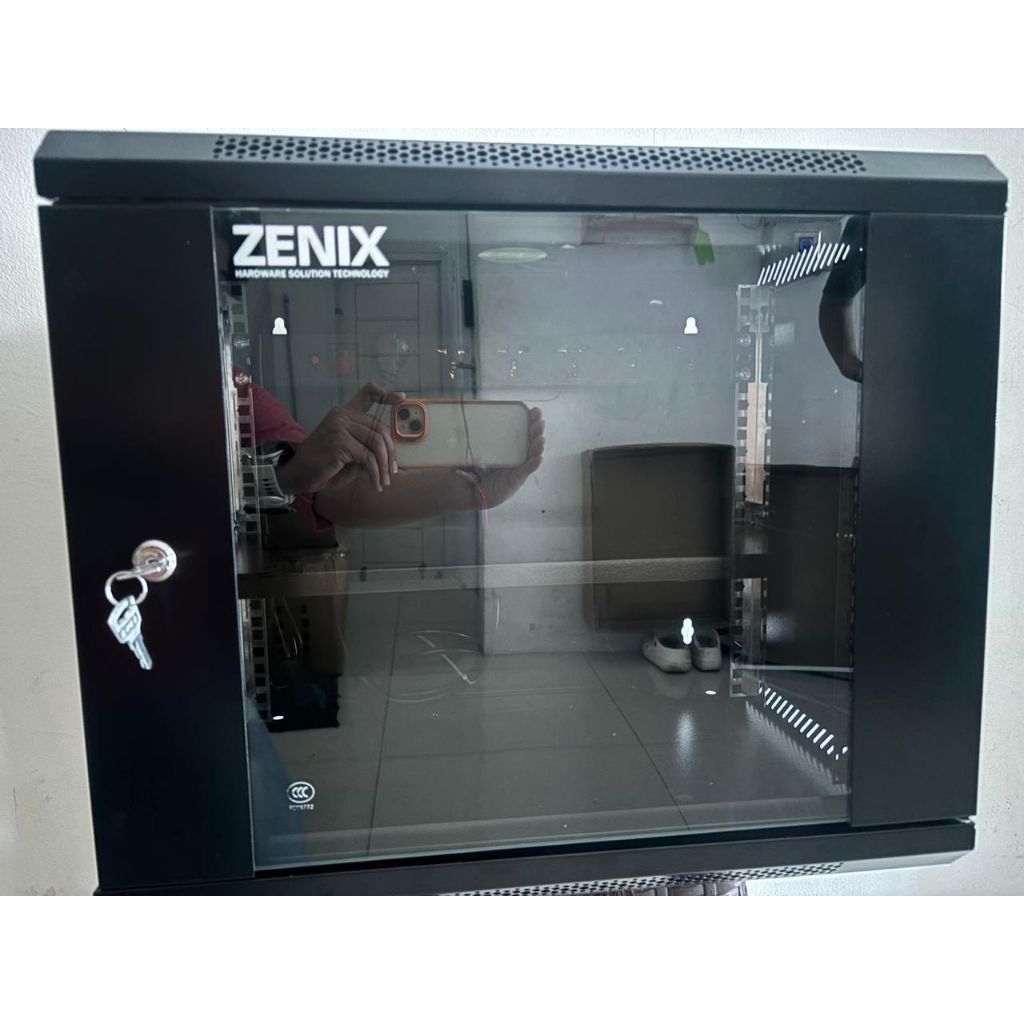 Jual Rak Server Zenix Wallmount Single 6U (New) | Shopee Indonesia