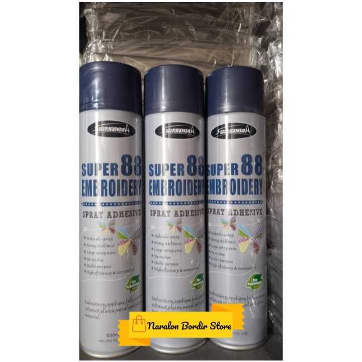 Jual Lem semprot super 88/ Spray Adhesive Super 88 (khusus jabodetabek ...
