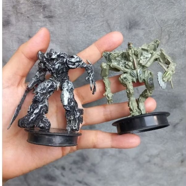 Jual Toppers Mainan Figure set 2pc Megatron + Starscream, Transformers ...