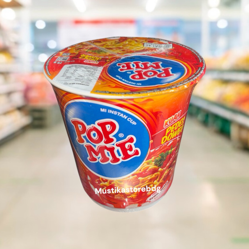 Jual Pop Mie Pedas Dower 75 Gr | Shopee Indonesia