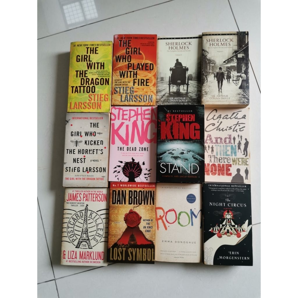 Jual Koleksi Novel Bahasa Inggris Shopee Indonesia
