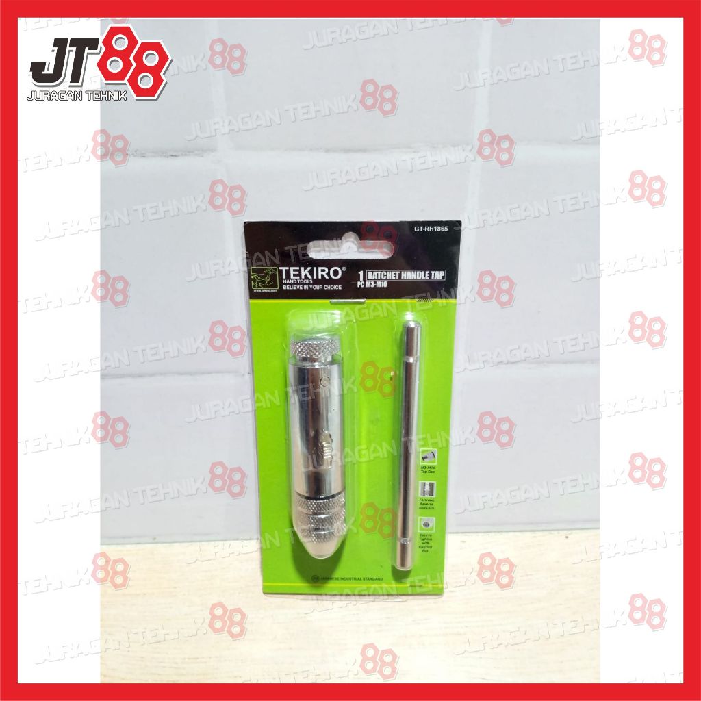 Jual TEKIRO STANG TAP RATCHET M3-M10/M5-M12 | Shopee Indonesia