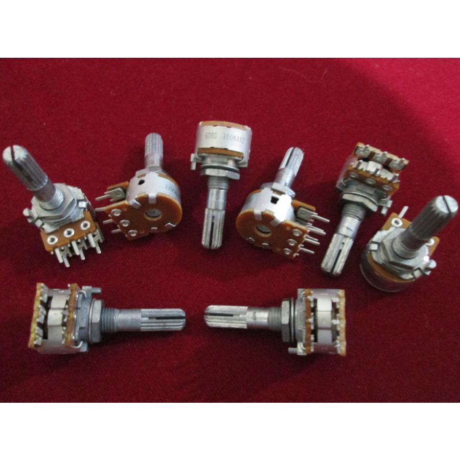 Jual Original ALPS Potentiometer RK16 10K Ax2 / 20K Ax2 / 50K Ax2 ...