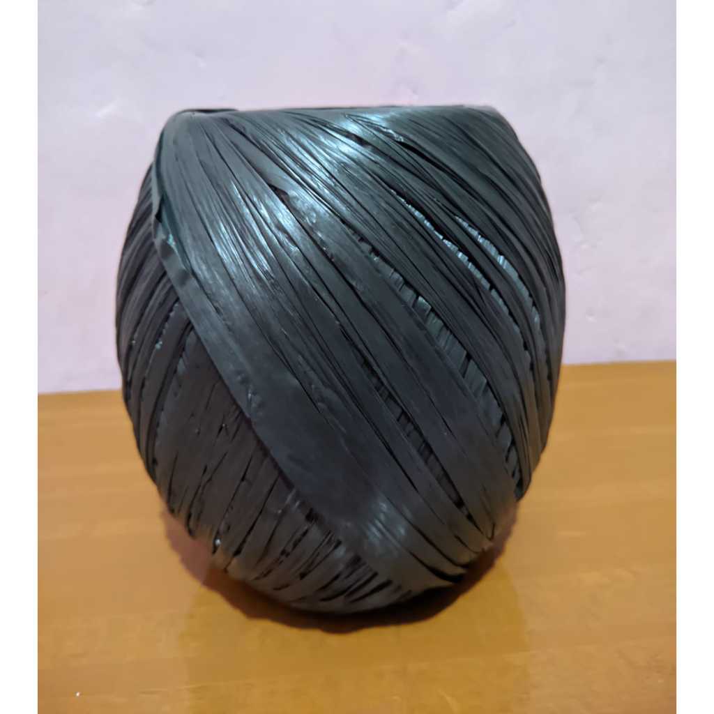 Jual TALI RAFIA 1kg HITAM | Shopee Indonesia