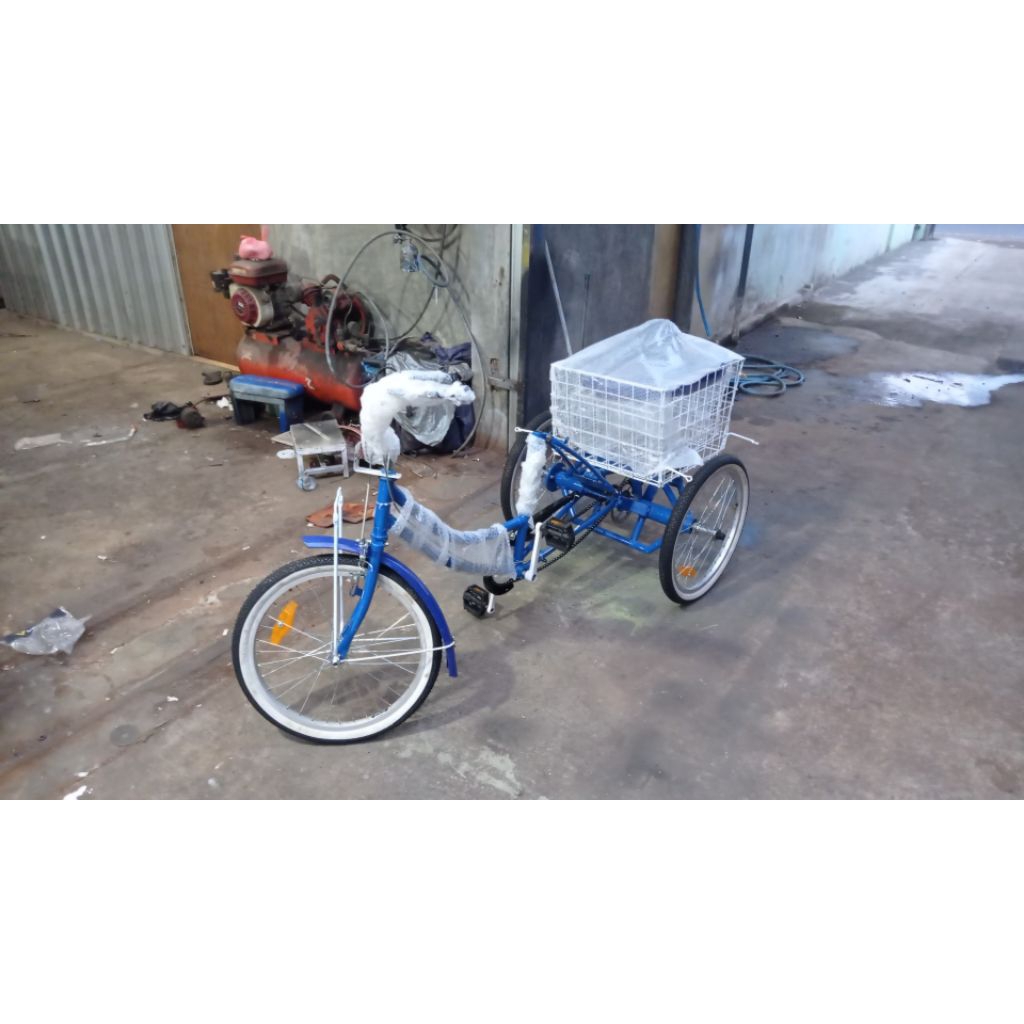 Jual Sepeda roda 3 frame 24 in roda 20 in | Shopee Indonesia