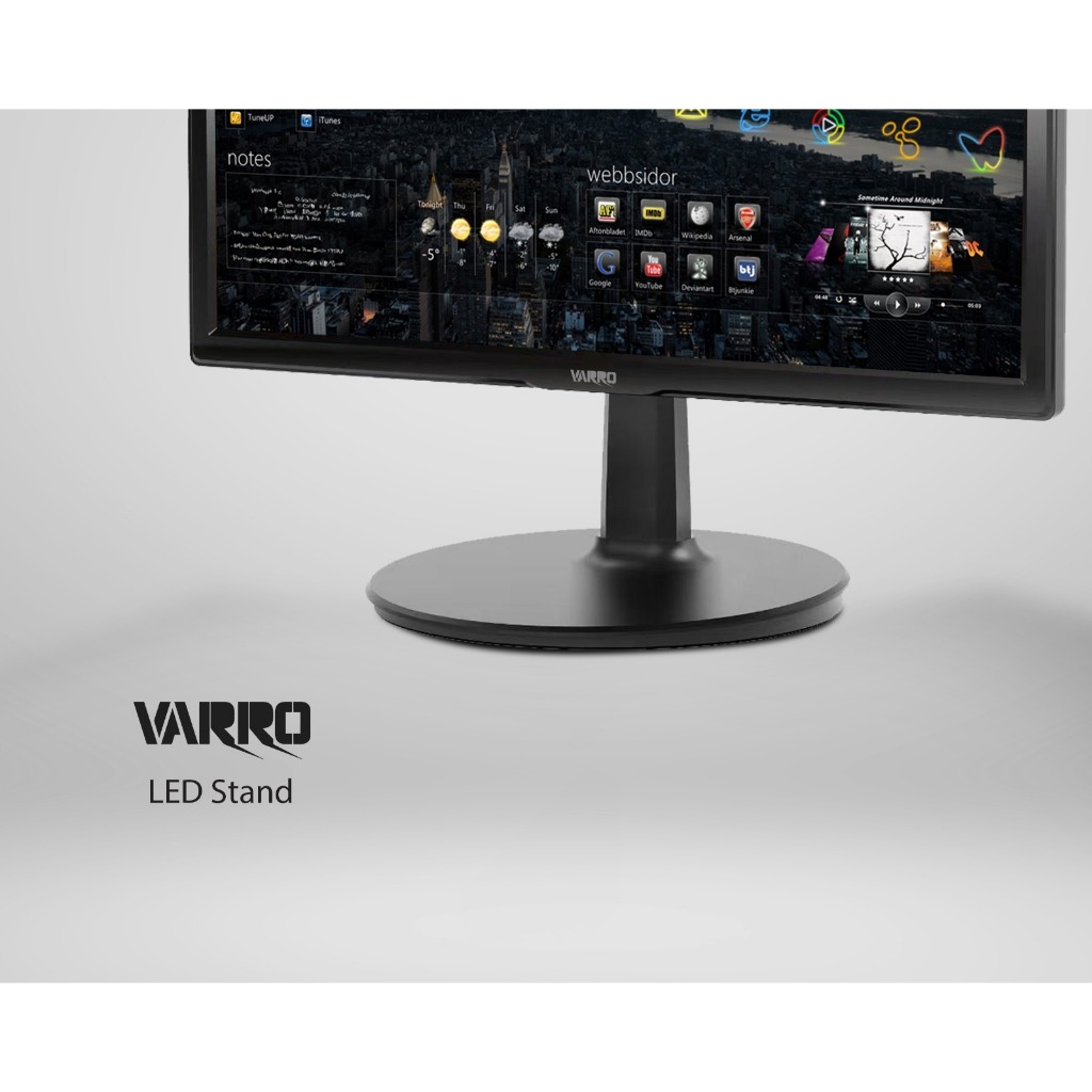 Jual MONITOR LED VARRO 16 INCH / 19 INCH / 22 INCH / 24 INCH HDMI VGA ...