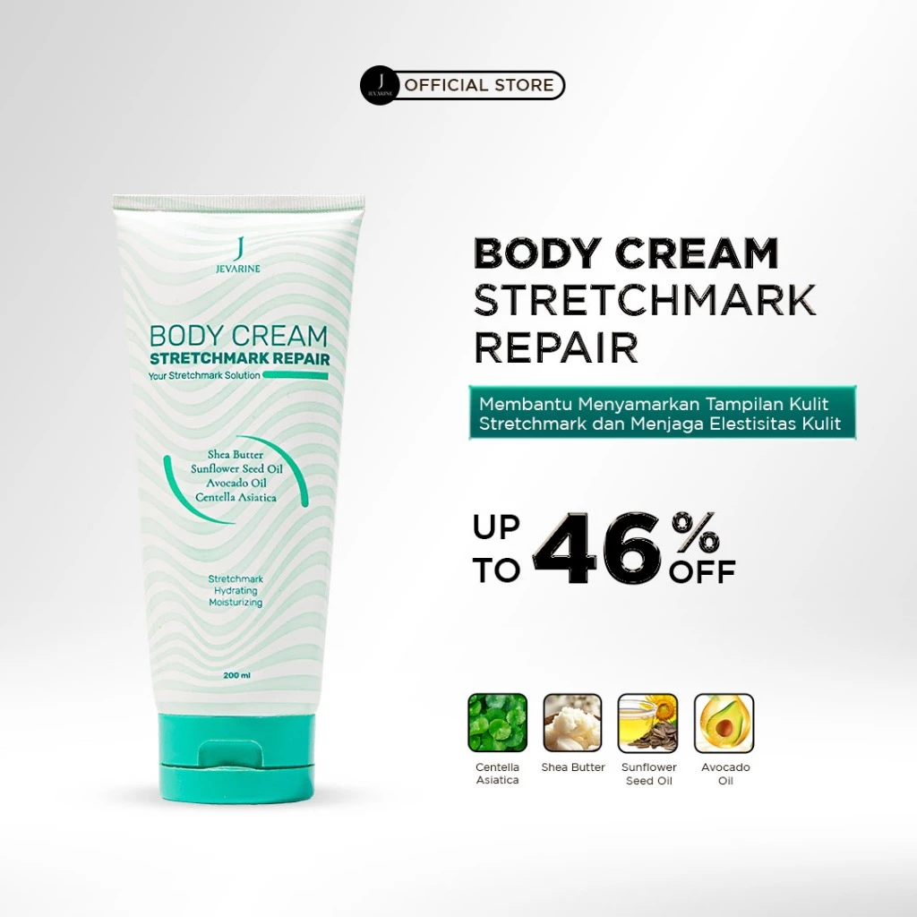 Body Cream Stretchmarks