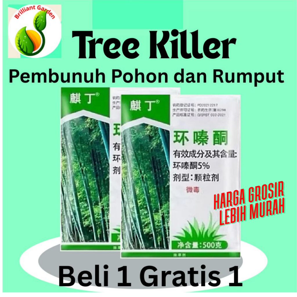 Jual Harapan Tani - Tree Killer HEXAZIONE Pembasmi Bambu Rumput Liar ...