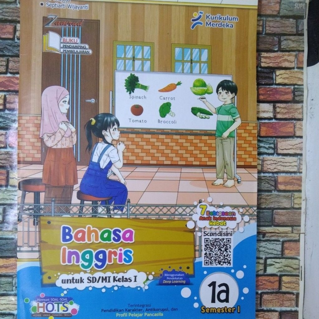 Jual LKS SD Mi BAHASA INGGRIS KELAS 1 2 3 4 5 6 SEMESTER 1 KURIKULUM ...