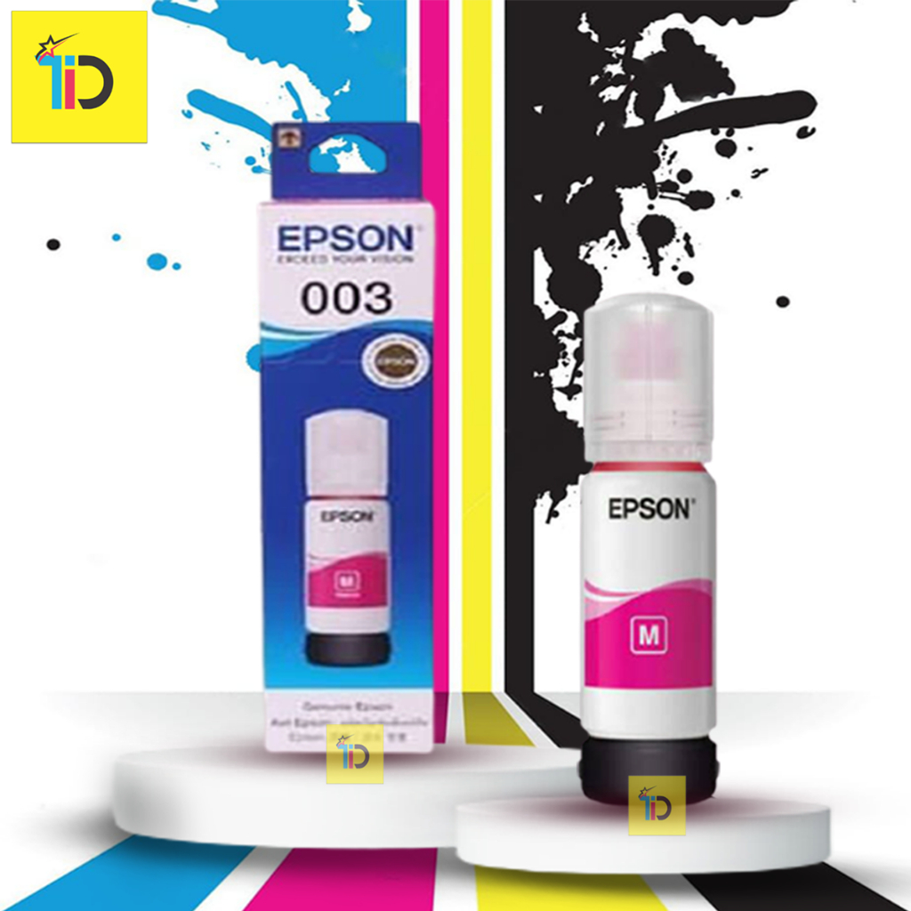 Jual Tinta printer 003 MAGENTA SERIES L3110 L3150 L3100 L1110 L3101 ...