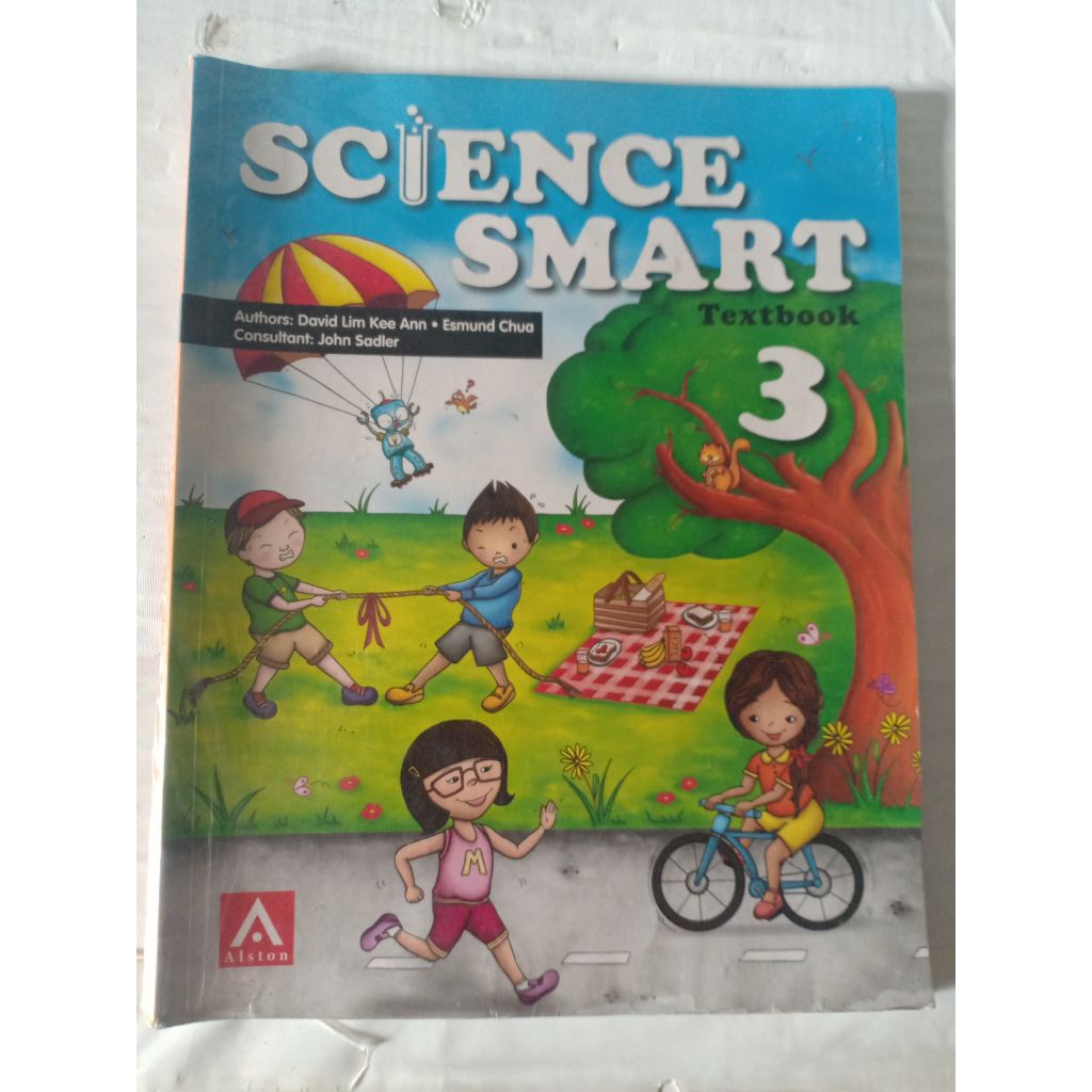 Jual Science smart textbook 3 (bekas) | Shopee Indonesia