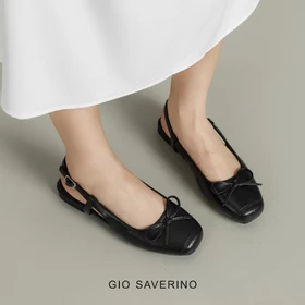 Gio Saverino Sepatu Wanita Flat Shoes Sepatu Cewek Salvador
