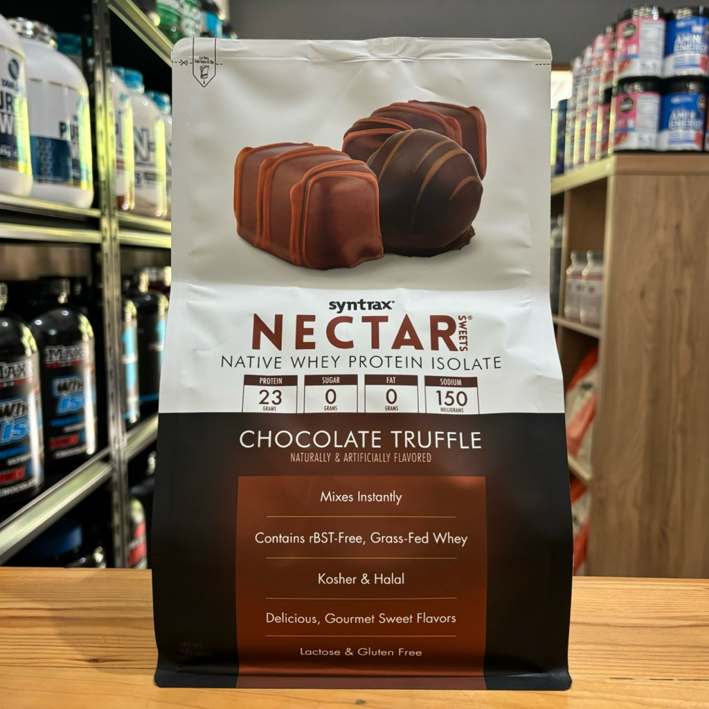 Jual syntrax nectar 2lbs grass fed whey protein isolate isopure iso100 ...
