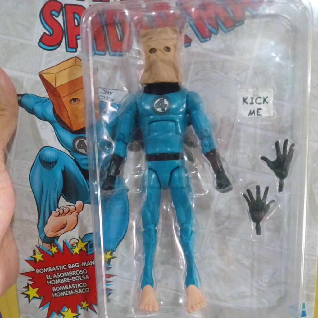 Jual HASBRO MARVEL LEGENDS THE AMAZING SPIDERMAN BOMBASTIC BAG MAN ...