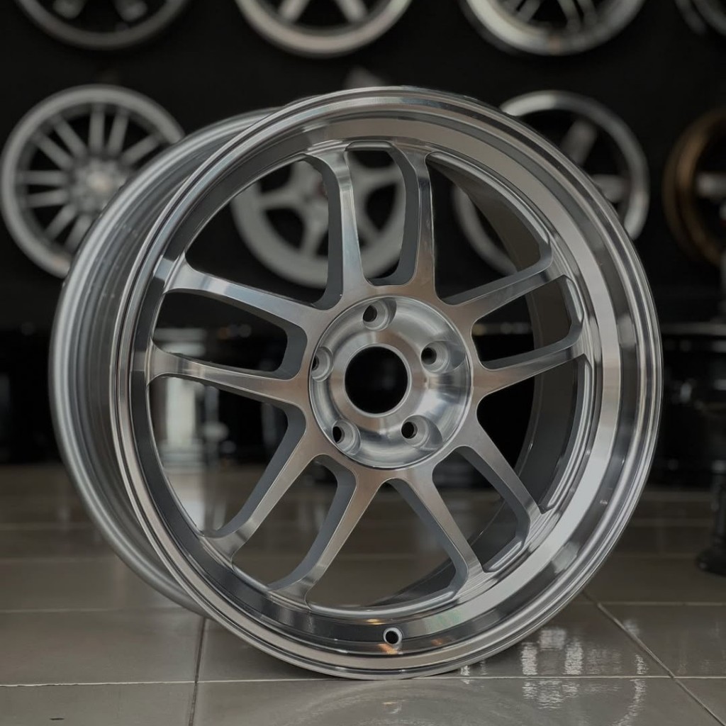 Jual Velg Racing Hart CP035 Flow Forming Ring 18 Lebar 8.5 Pcd 5 x 114. ...