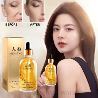 Ginseng Anti Kerutan Serum 100ml - Melembabkan, Anti Penuaan, Menutrisi