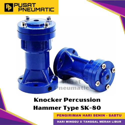 Jual SK 80 Pneumatic Knocker Percussion Hammer Type SK-80 | Shopee ...
