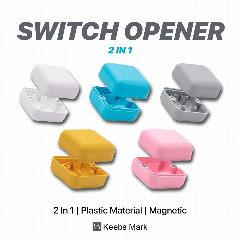 Jual 2 in 1 Switch Opener Magnetic Plastic Material Switch MX + Outemu ...