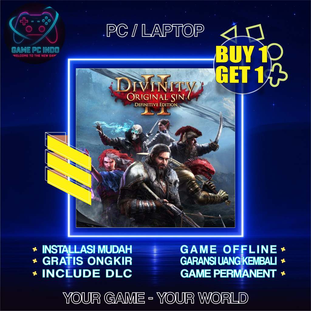 Jual Divinity Original Sin 2 Divine Edition PC - Laptop | Shopee Indonesia