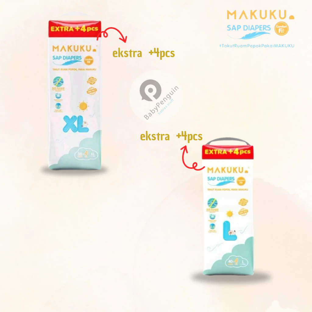 Kenyamanan Makuku Dry Care