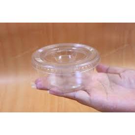 Jual isi 25 pcs/Cup Pudding Puyo Jelly 200 ml + Tutup,Cup Puding Puyo ...