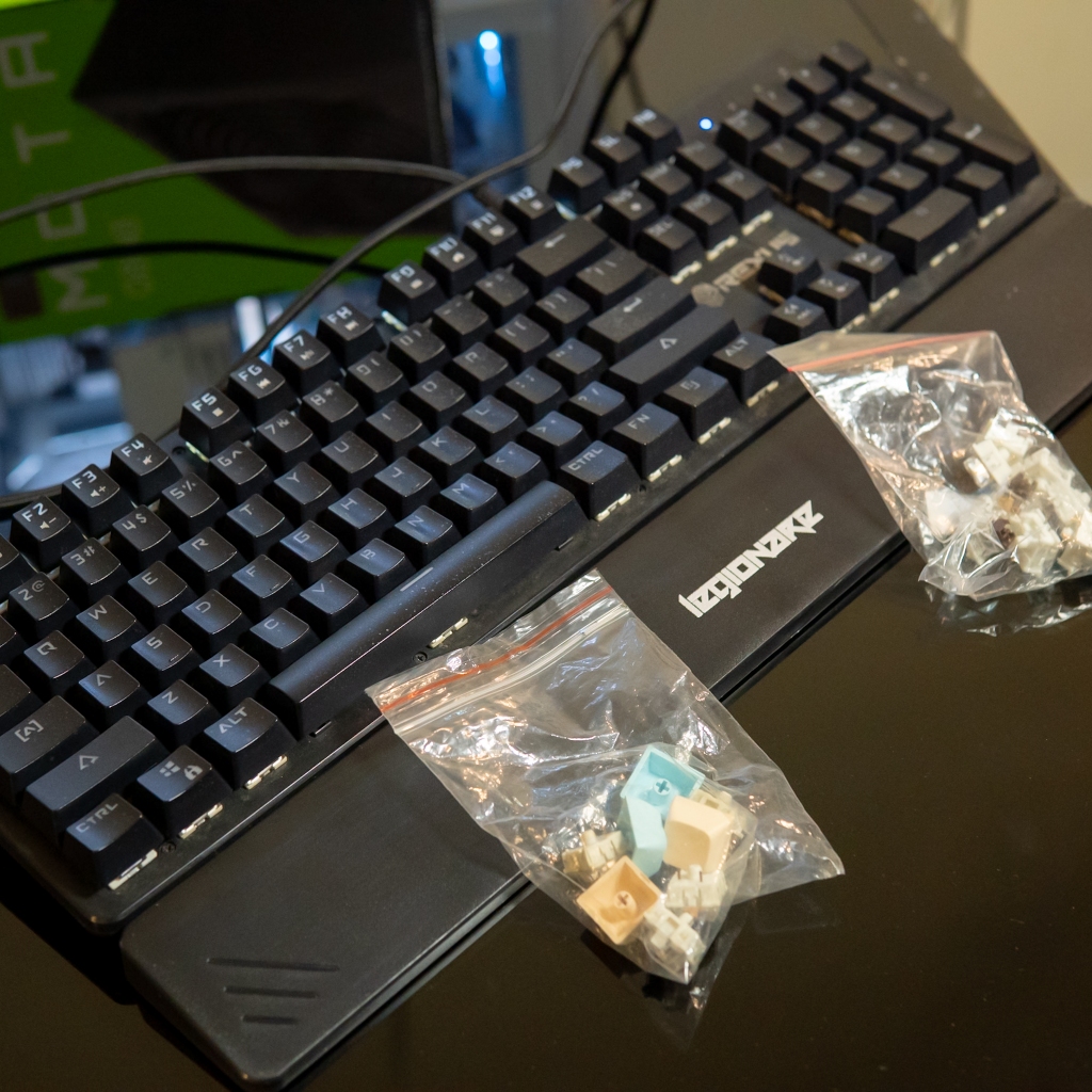 Jual Mechanical Keyboard Full Size Rexus Legionare MX3.1 Brown Switch ...