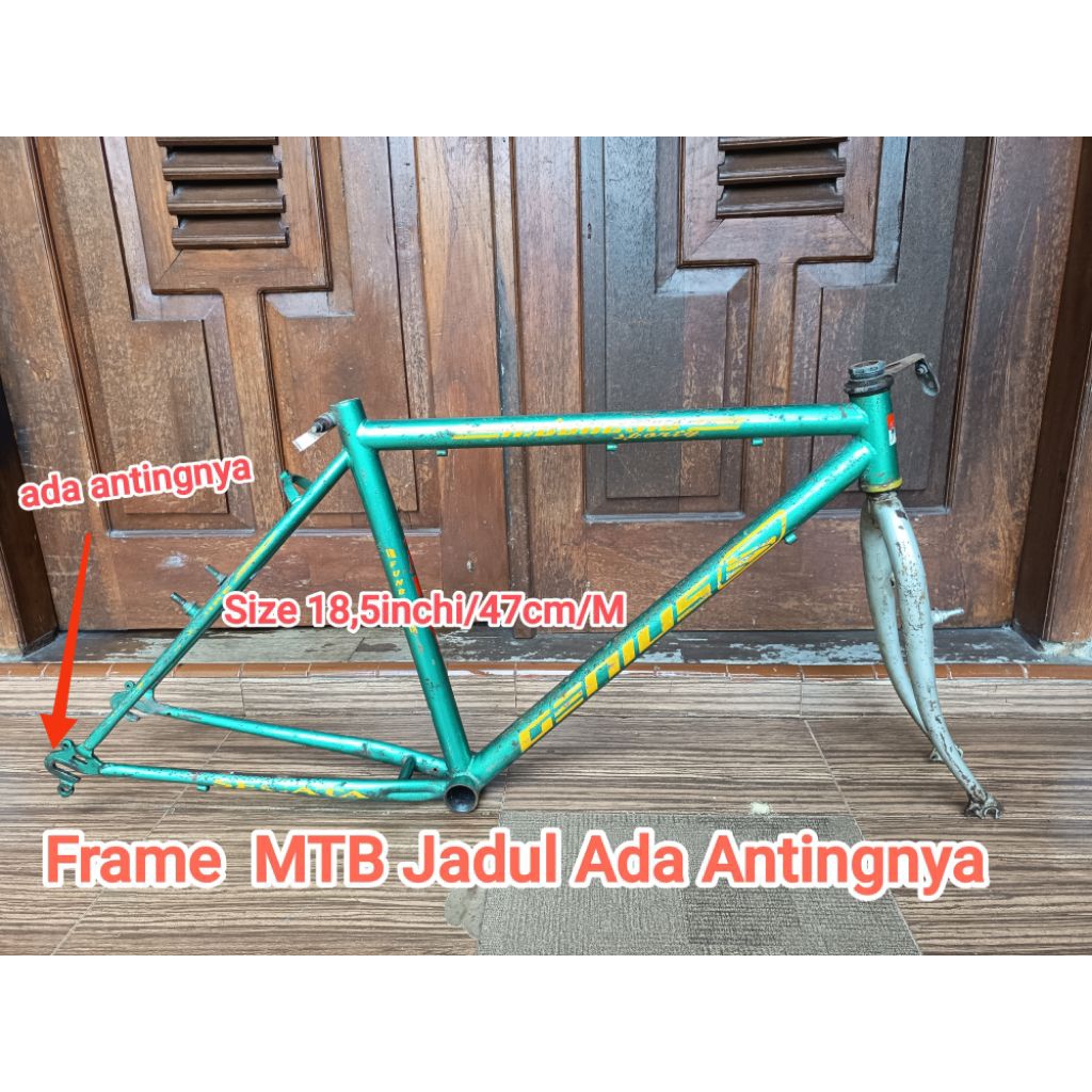 Jual Frame Sepeda MTB Size 18,5inchi | Shopee Indonesia