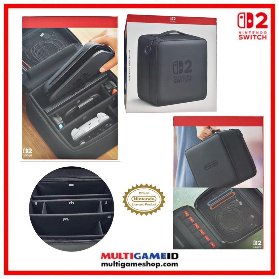 Jual Nintendo Switch 2 All-In-One Carrying Case (Official Nintendo ...