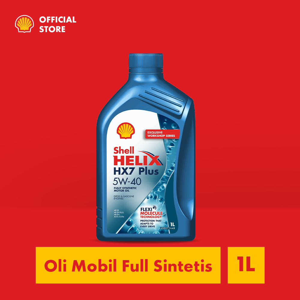 Jual Oli Mobil Shell Helix HX7 5W-40 (1L) – Full Synthetic Pelumas ...