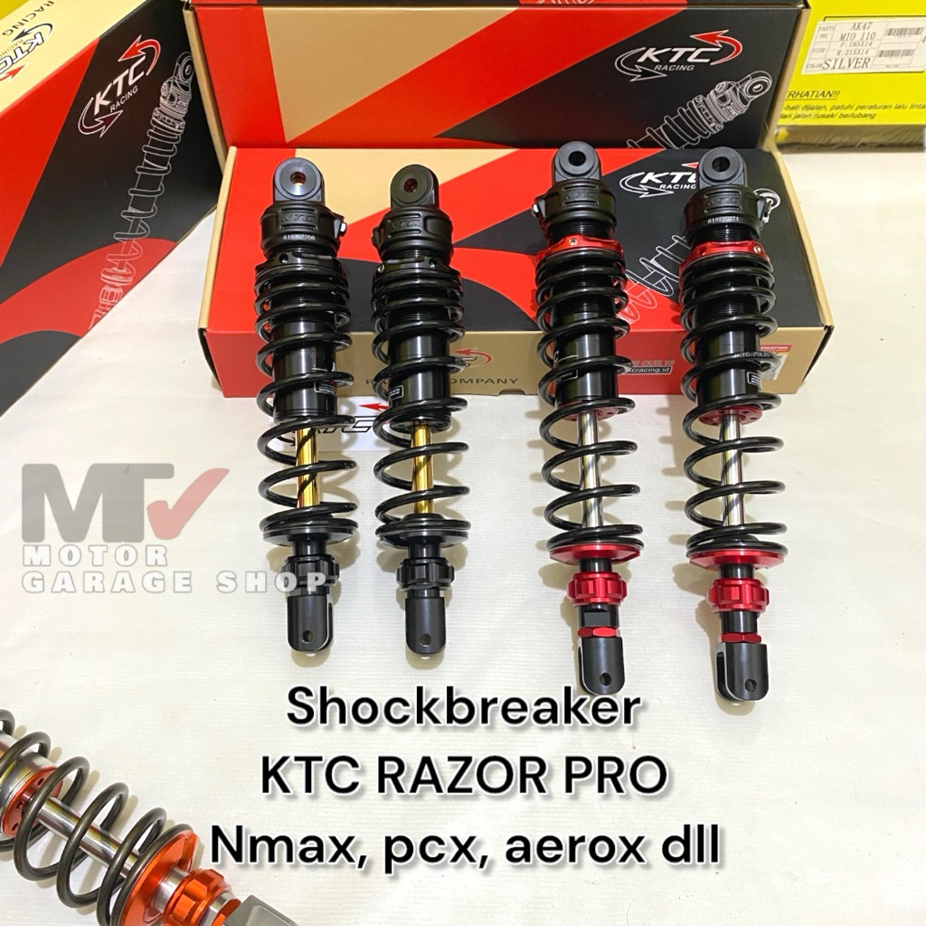 Jual SHOCKBREAKER KTC RAZOR PRO 305MM 335MM 350MM 365MM ORIGINAL DOUBLE ...