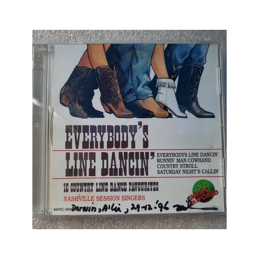 Jual CD Lagu Import 