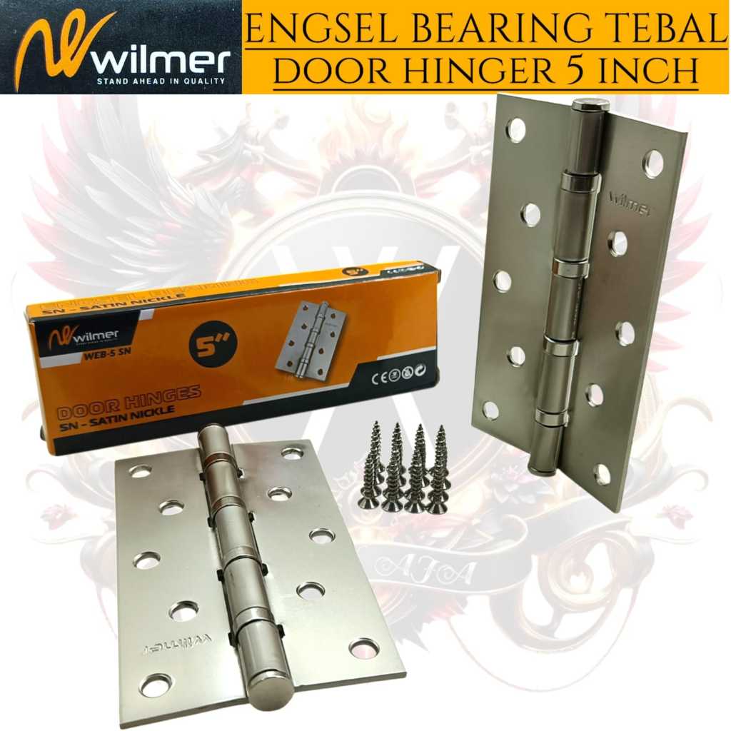 Jual Engsel pintu tebal 5 inch wilmer | engsel pintu / engsel jendela ...