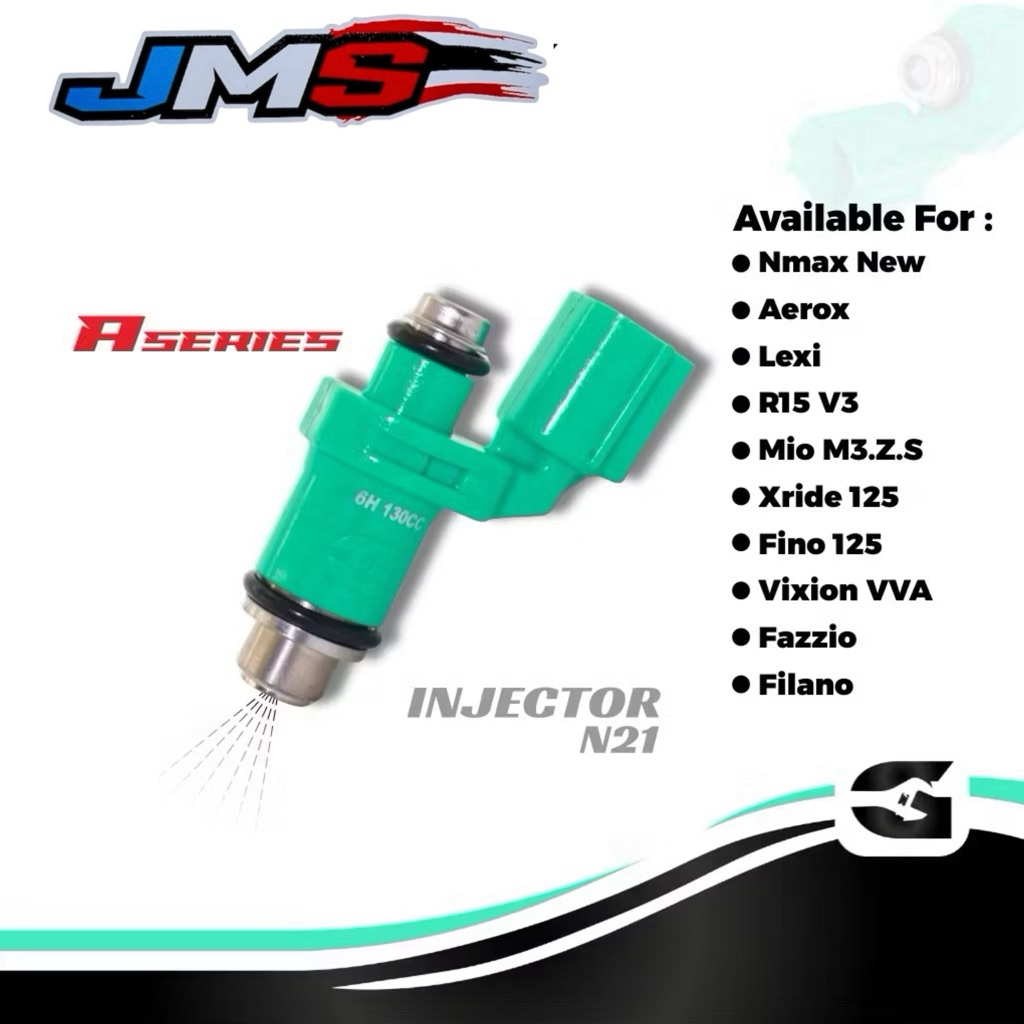 Jual Injector JANGEBY N21 A Series Aerox Nmax New MX King New Lexi Mio ...