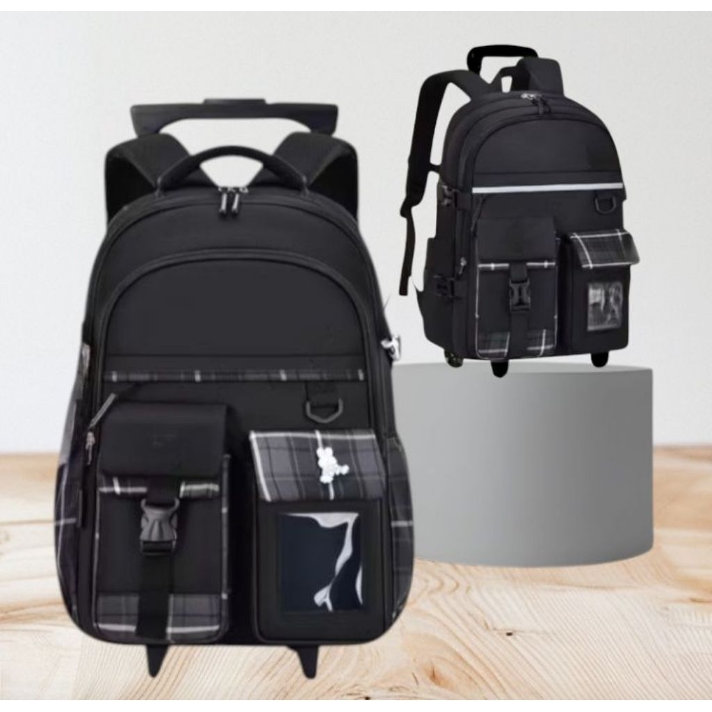 Jual tas ransel Troly mika tas ransel Troly mode terbaru di toko kami ...