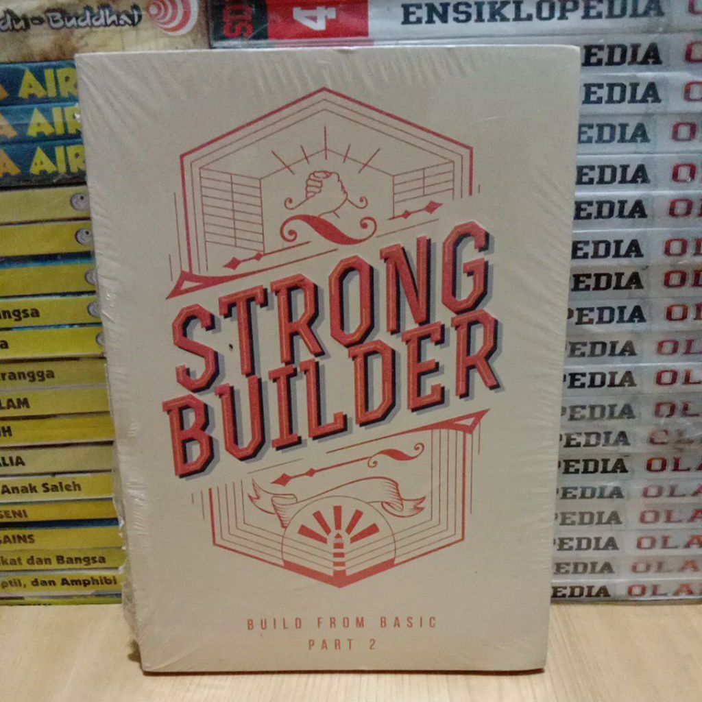Jual Buku Original STRONG BUILDING Build From Basic Part 2 | Shopee ...