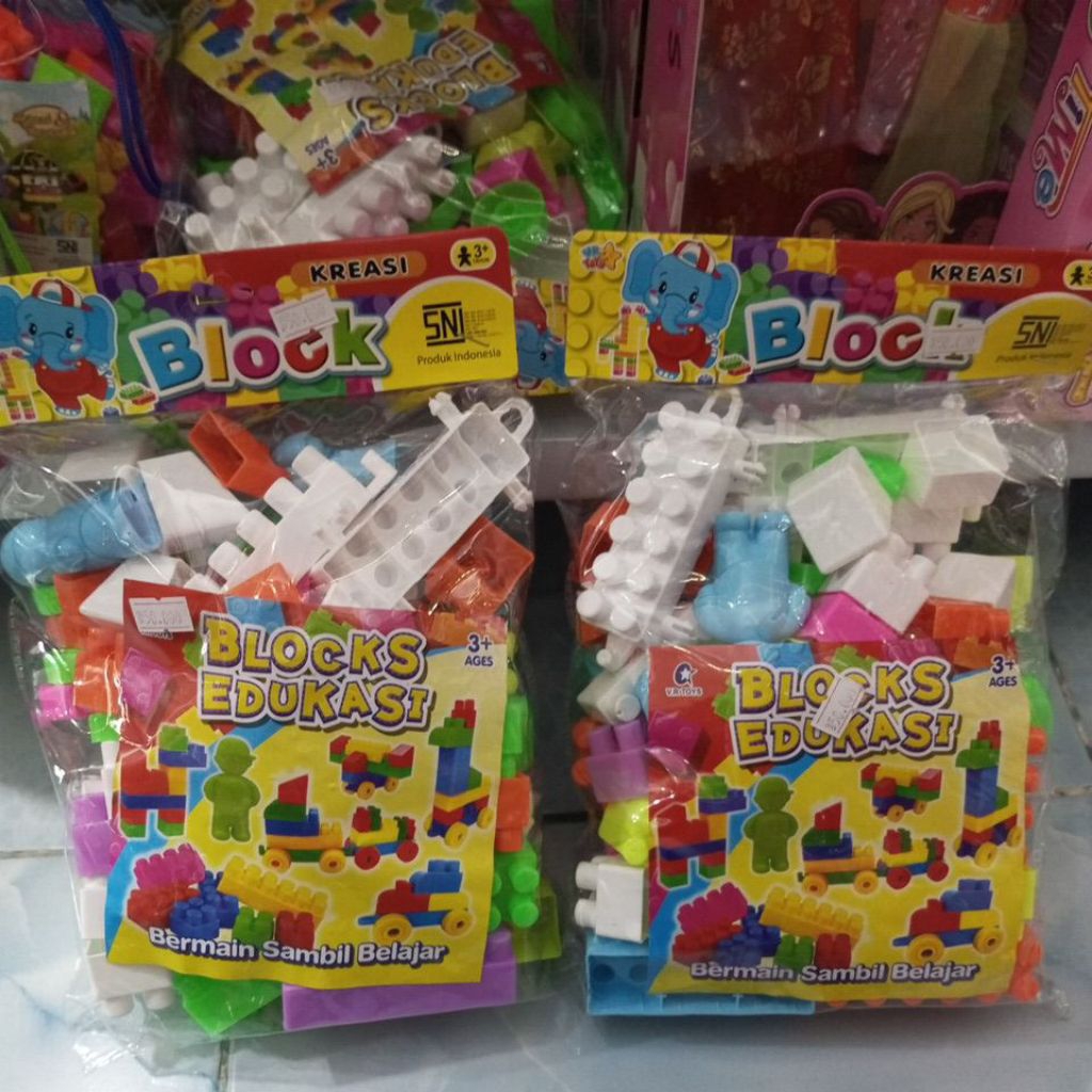 Jual MAINAN BLOCK SUSUN ANAK BERLABEL SNI | HARGA SUPER MURAH | Shopee ...