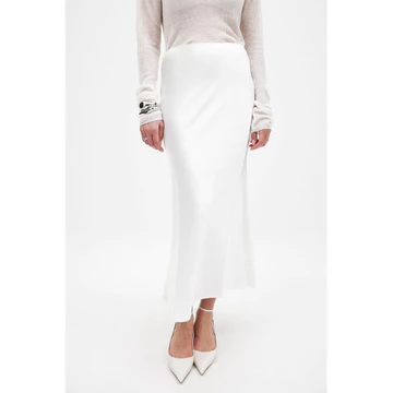 ROUIE Zatta Skirt Satin Skirt Maxi Rok Satin Silk High Quality Rok Satin Duyung Size Lengkap S