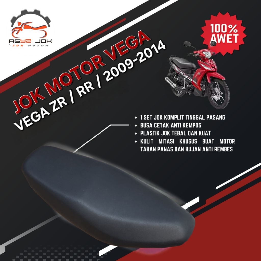 Jual Jok Motor Vega ZR Vega RR Fullset Garansi Tinggal Pasang Jok ...
