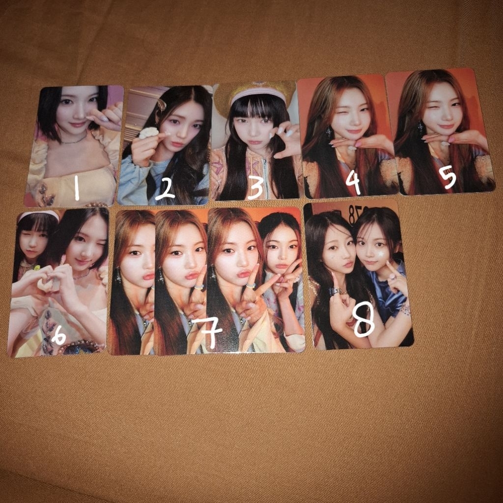 Jual PHOTOCARD H2H OFFICIAL [slight] | Shopee Indonesia