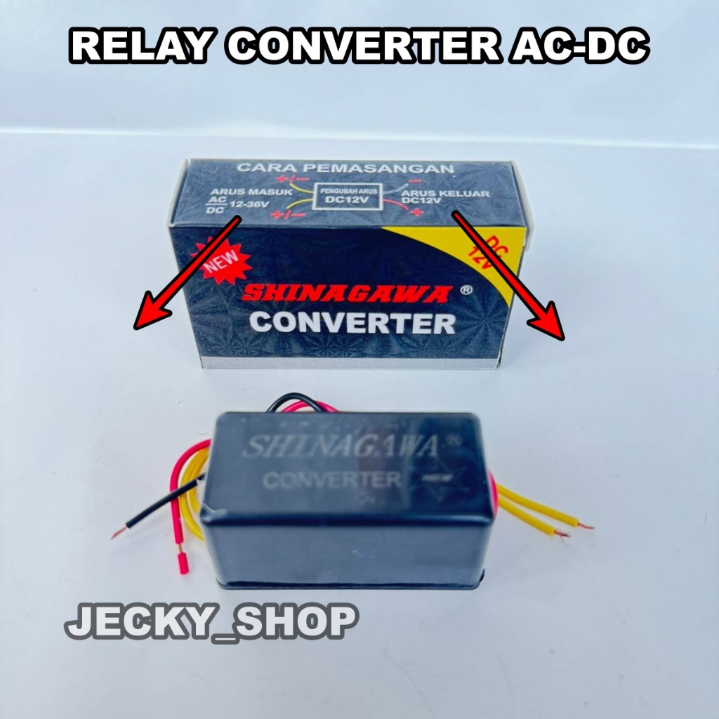 Jual Original shinagawa converter Alat pengubah arus lampu Led ac-dc ...