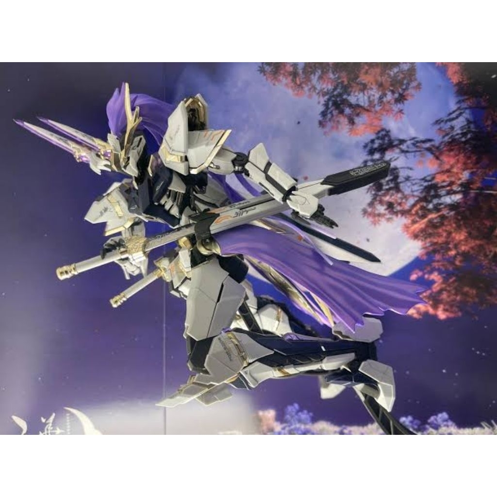 Jual MG 1/100 God Flame Kaede aether studio | Shopee Indonesia