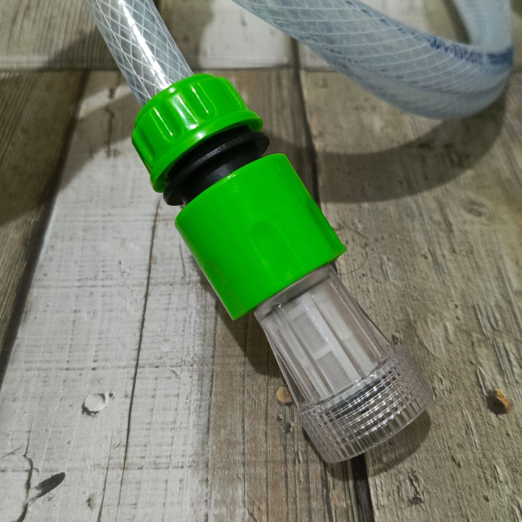 Jual Complete Set Selang Input Jet Cleaner (Lengkap dengan Inlet Filter ...