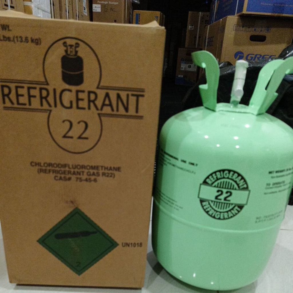 Jual freon R22 refrigerant isi 13.6 kilo | Shopee Indonesia