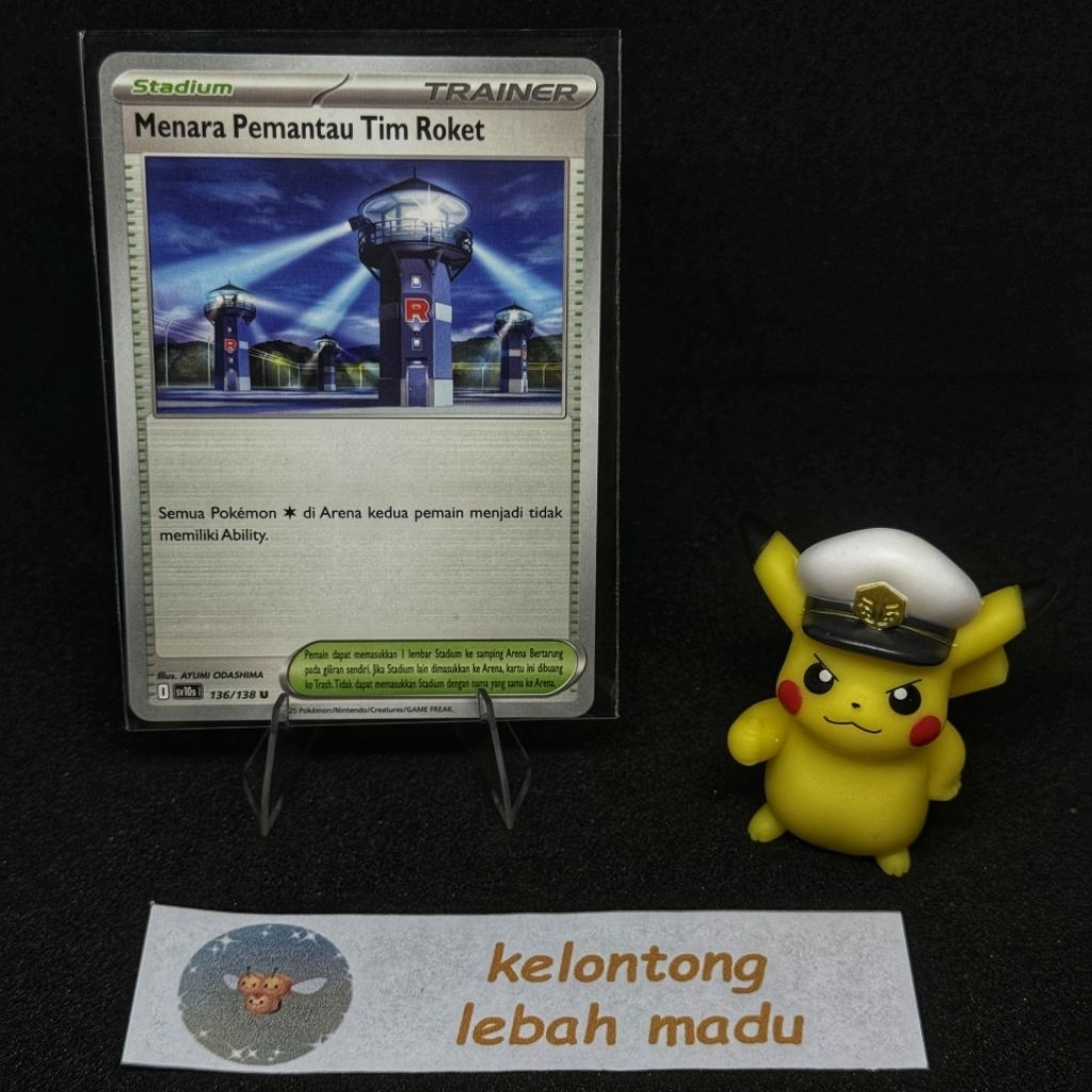 Jual Menara Pemantau Tim Roket U - Kehadiran Juara | Shopee Indonesia
