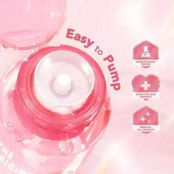 3 Pcs The Originote Micellar Water 300ml Hyalurose – Micellar Cleansing Water Makeup Remover